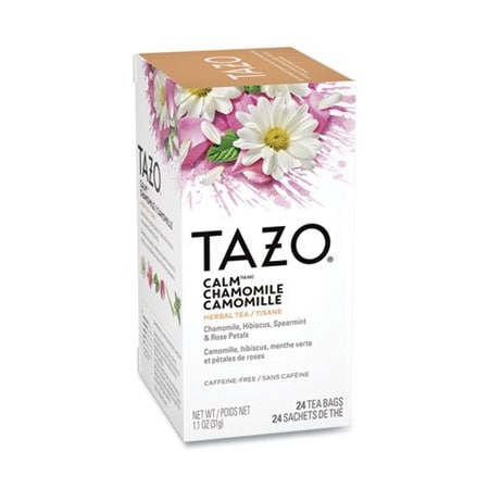 Tazo, Tea Bags, Calm Chamomile, 24PK